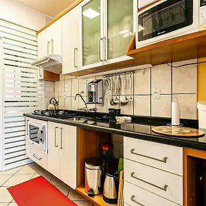  Apartamento Apto Com Sacada E Churrasq 260m Brava Coi302