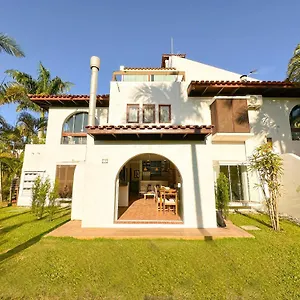  Apartamento Ap/casa Com Jardim Em Na Beira Da